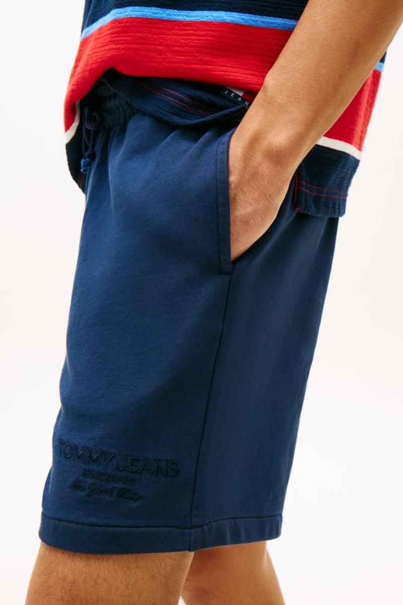Tommy Jeans New Classic Beach Shorts Navy