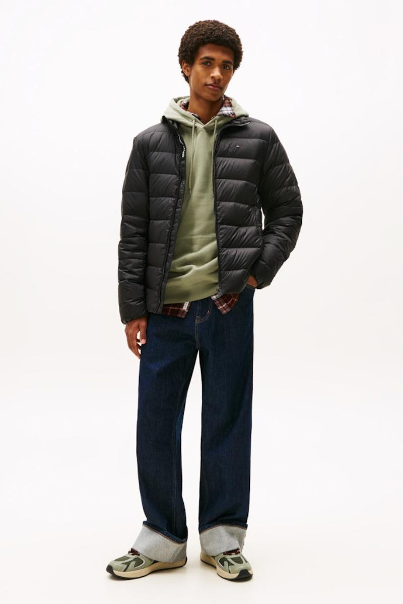 Tommy Jeans LT Down Jacket Black