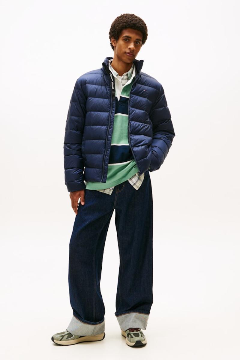 Tommy Jeans LT Down Jacket Navy