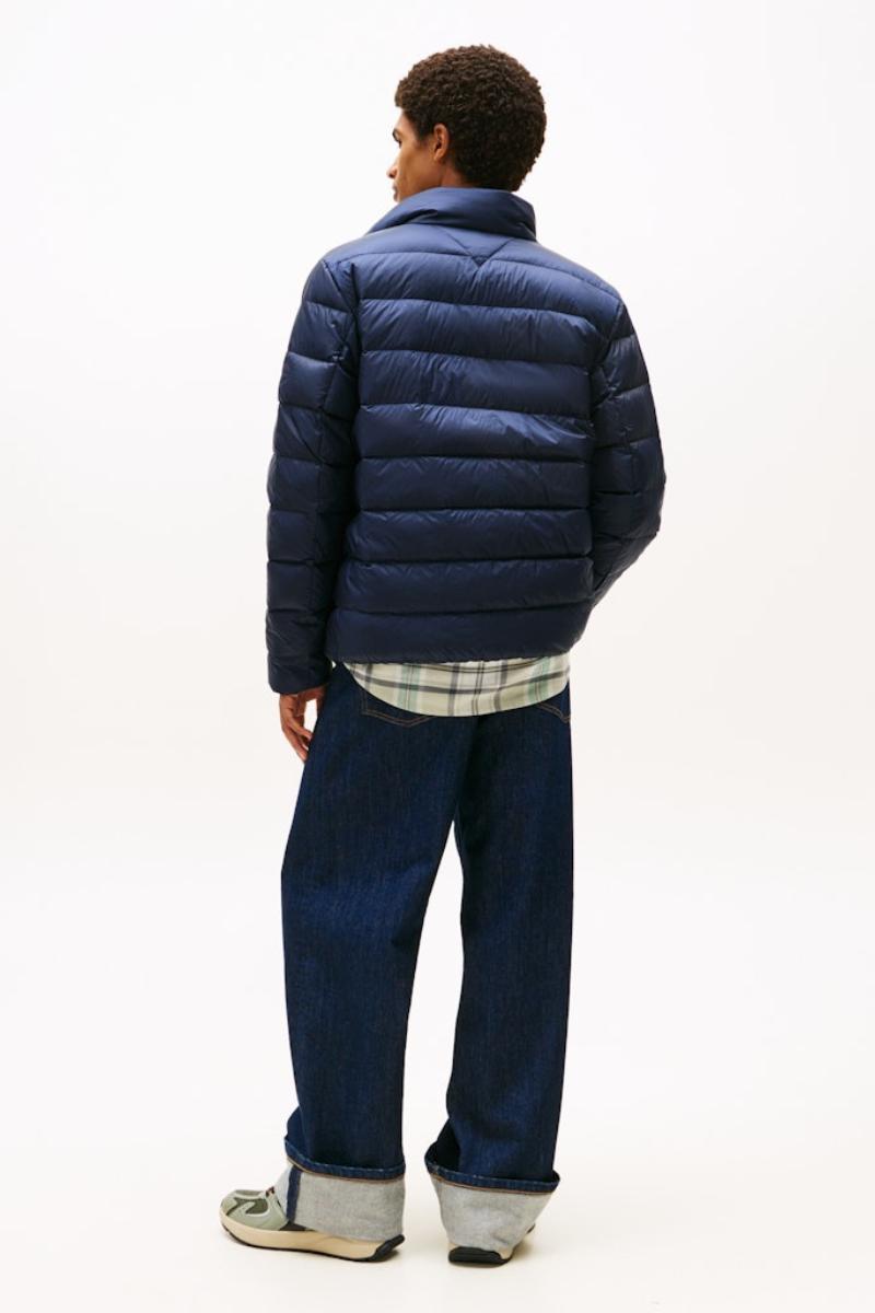 Tommy Jeans LT Down Jacket Navy