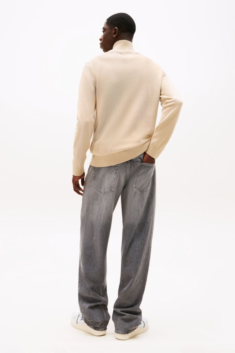 Tommy Jeans Slim Ess Light 1/4 Zip Jumper