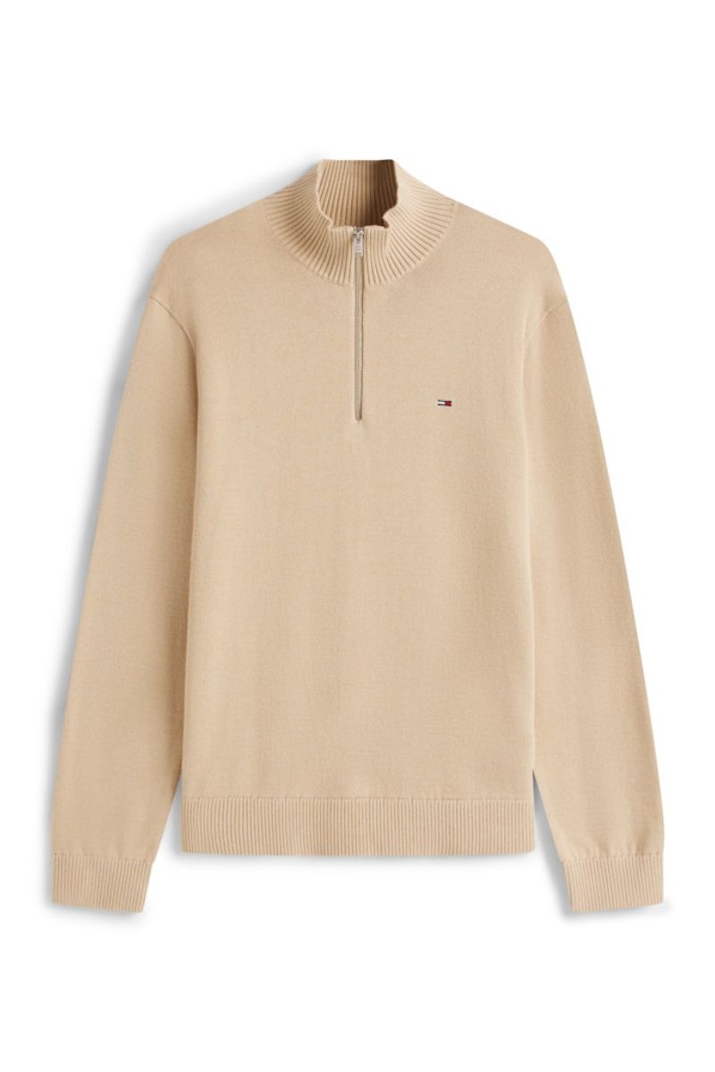 Tommy Jeans Slim Ess Light 1/4 Zip Jumper