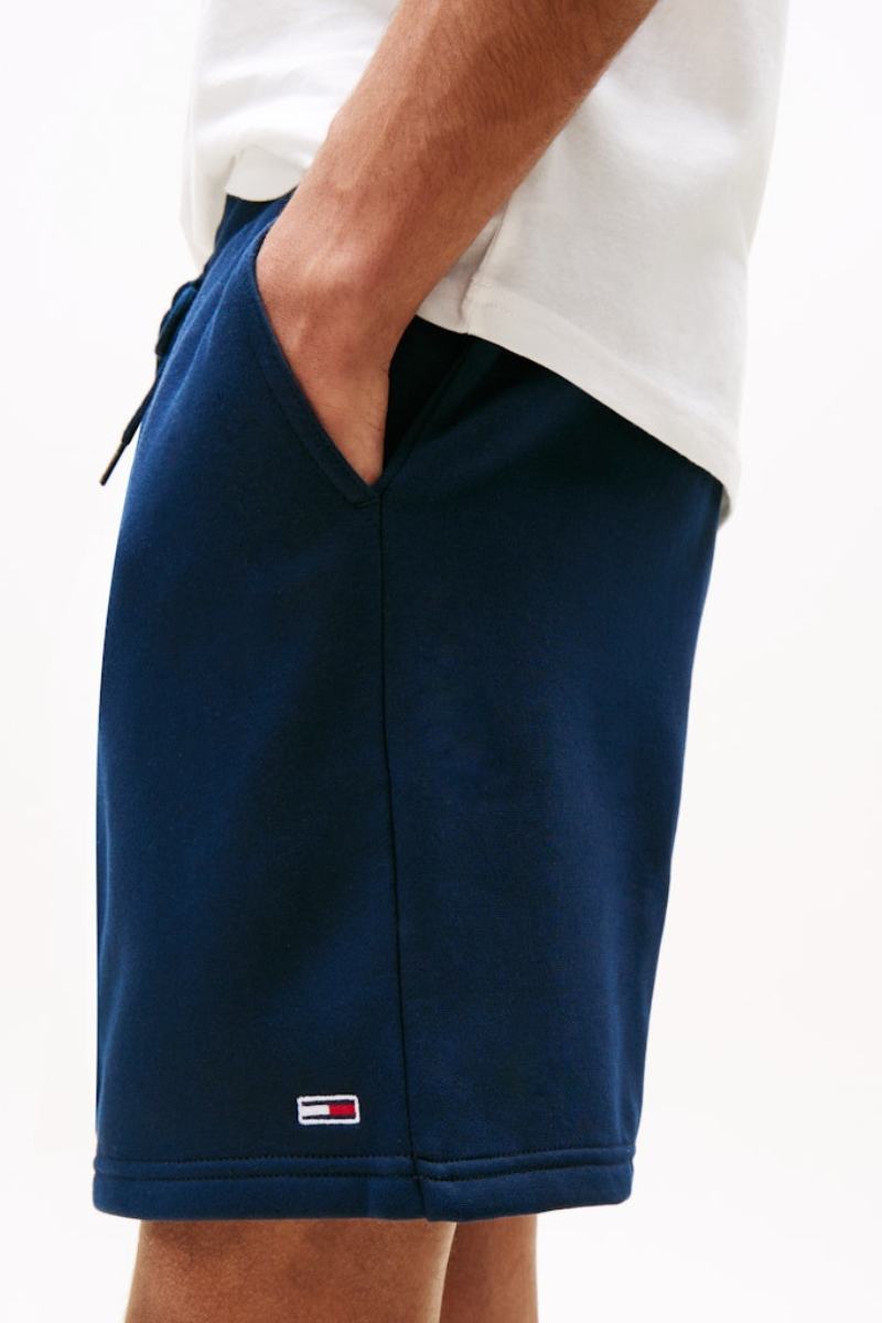 Tommy Jeans Flag Beach Shorts Navy