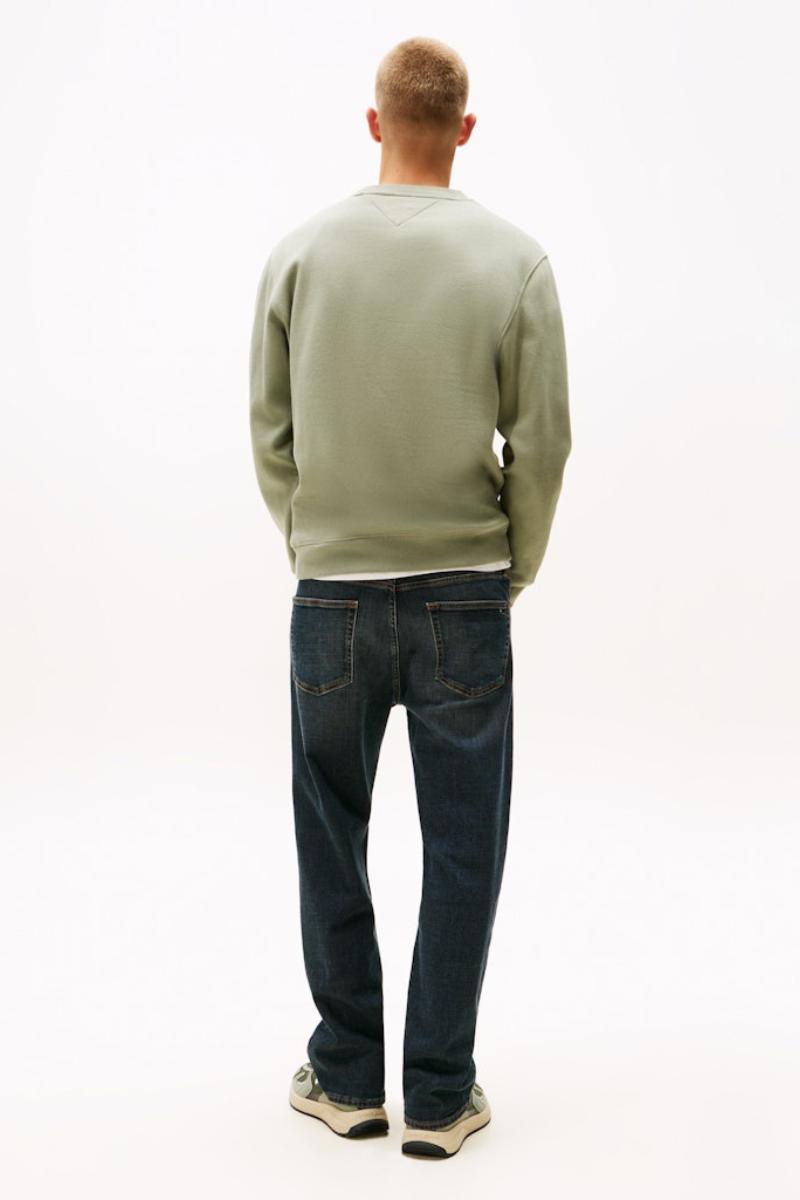 Tommy Jeans Reg Flag Crew Sage