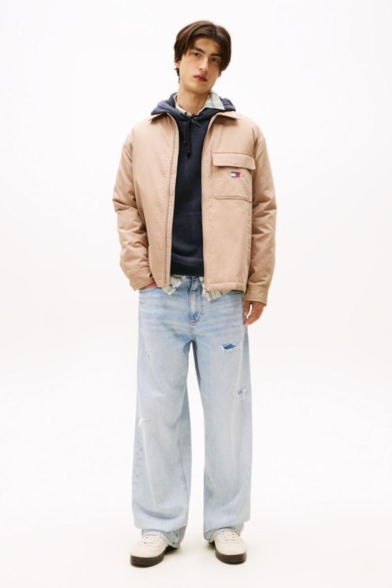 Tommy Jeans Padded Technical Cord Jacket