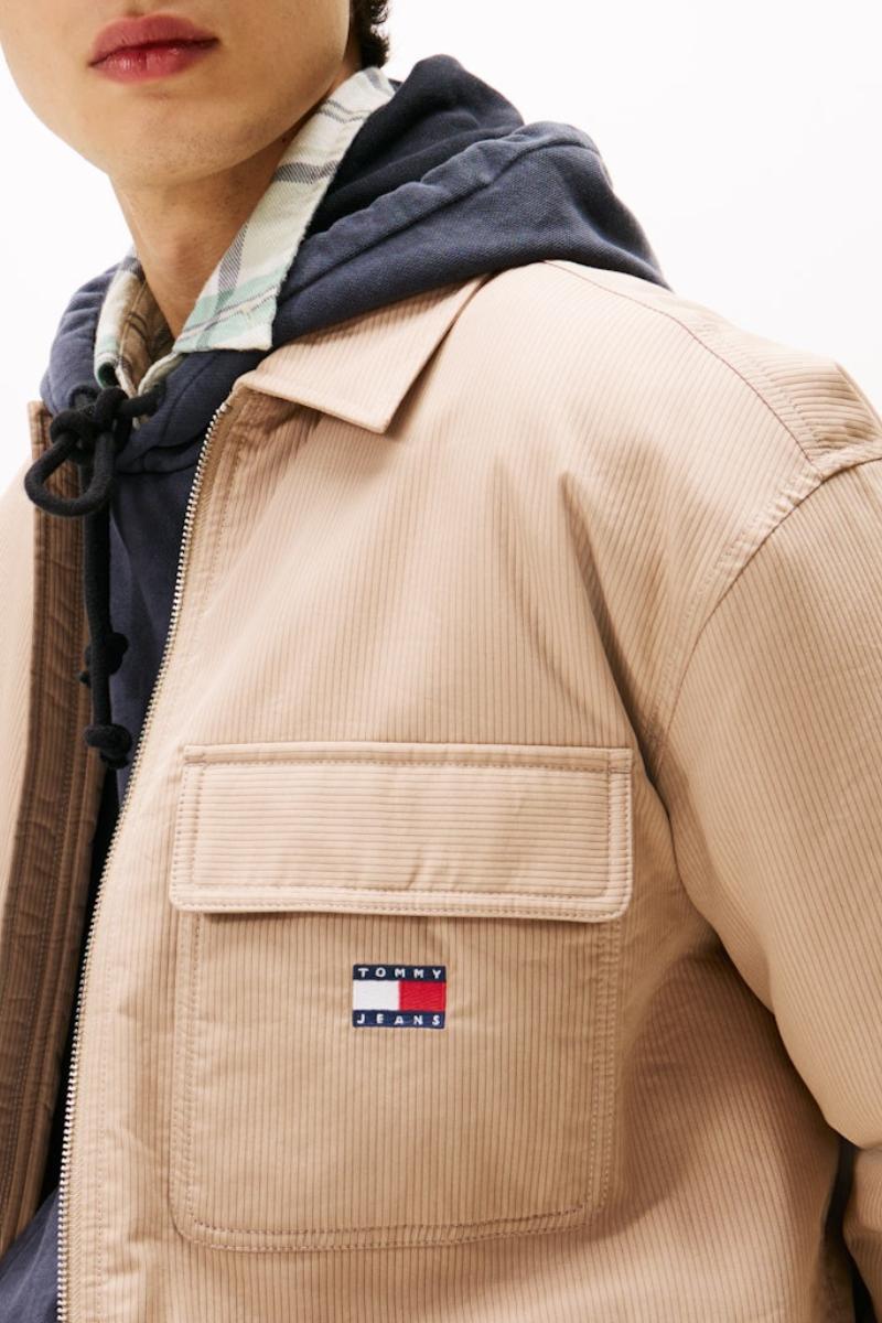 Tommy Jeans Padded Technical Cord Jacket