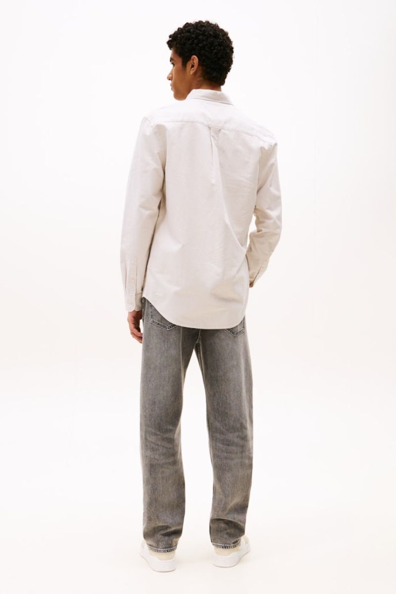 Tommy Jeans Reg Oxford Shirt Silt