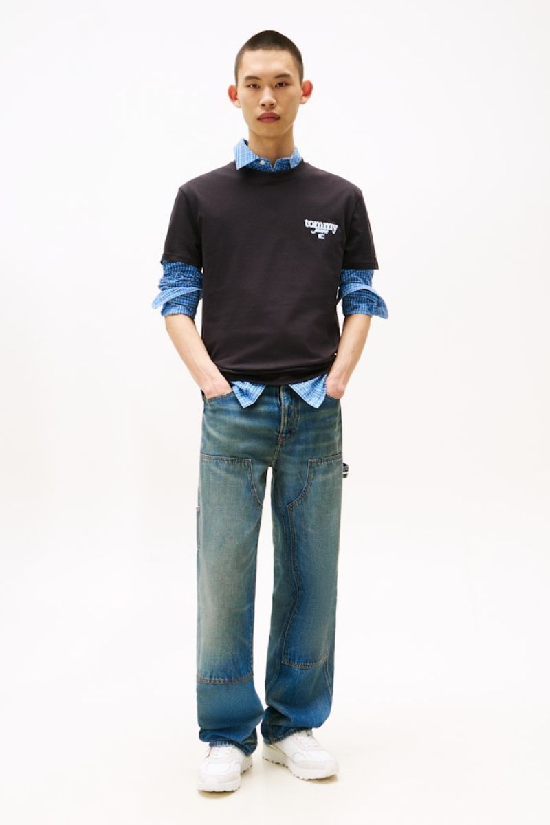 Tommy Jeans Signature City T-Shirt Black