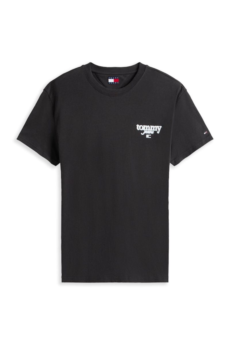 Tommy Jeans Signature City T-Shirt Black