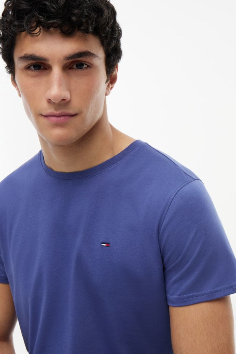 Tommy Jeans Xslim Jersey T-Shirt Blue