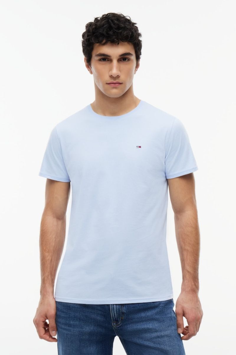 Tommy Jeans Xslim Jersey T-Shirt Moonlight