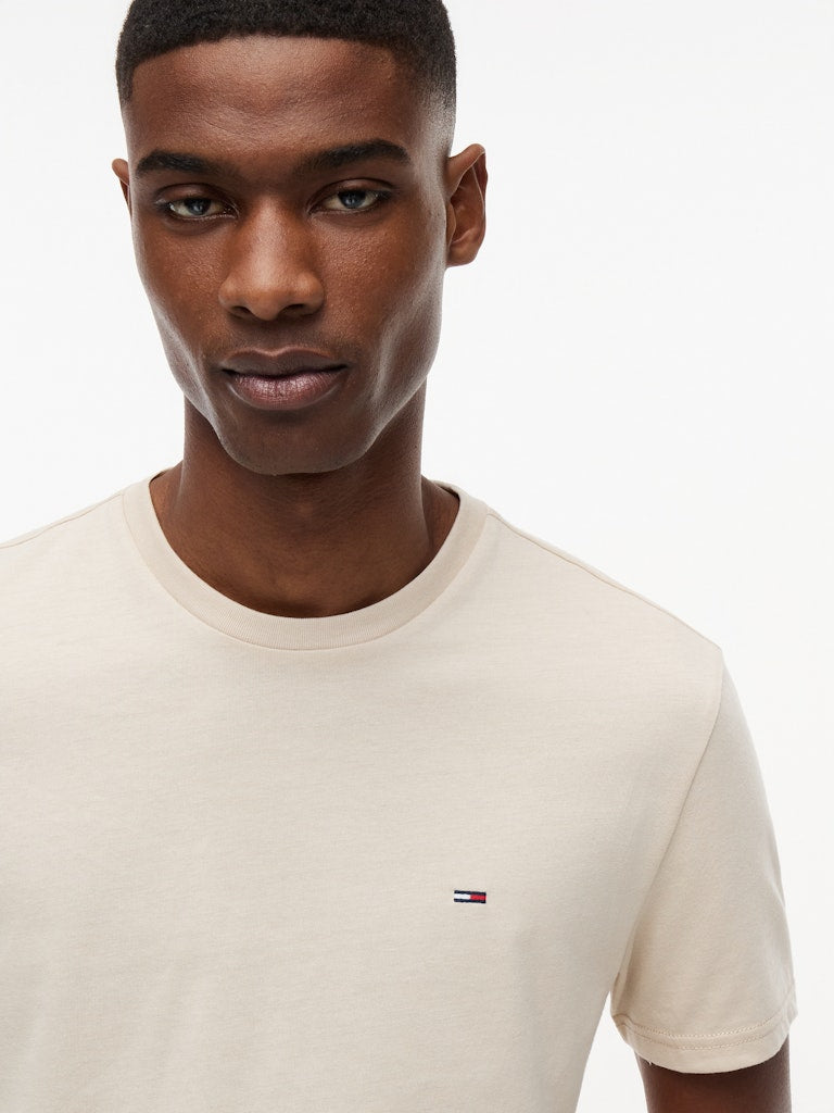 Tommy Jeans Xslim Jasper T-Shirt Beige