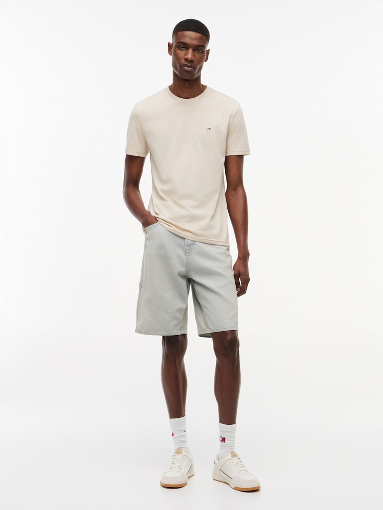 Tommy Jeans Xslim Jasper T-Shirt Beige