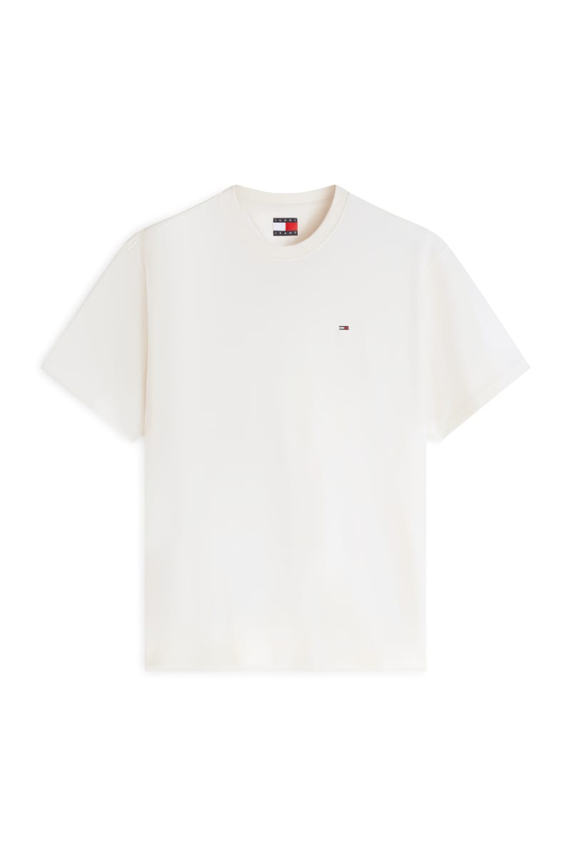 TJM RLX SFlag Tee Aw26 - CREAM