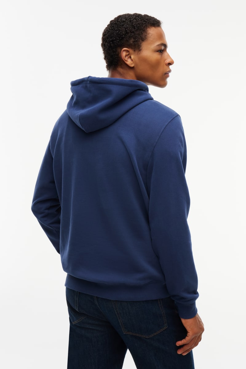 TJM Reg Entry Signature Hood Aw26 - NAVY