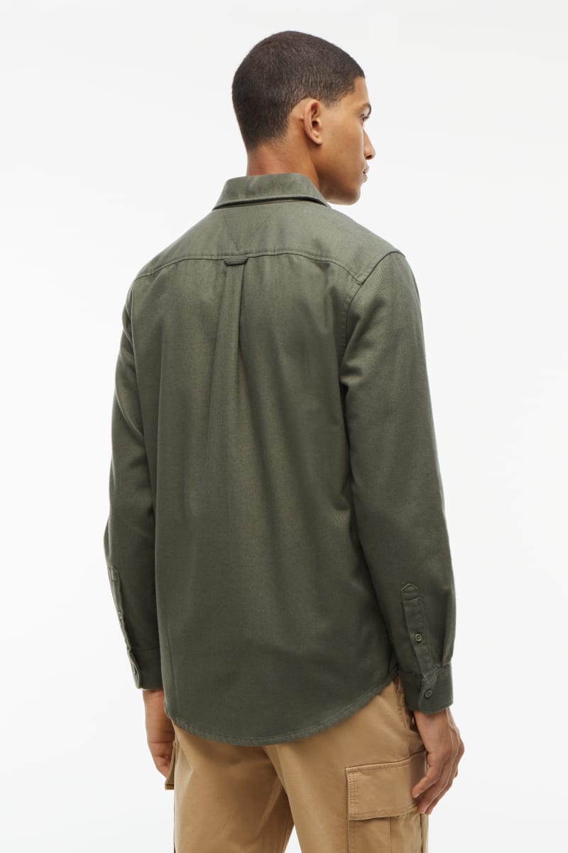 TJM Reg Flannel Shirt Aw26 - ROCKY MTN