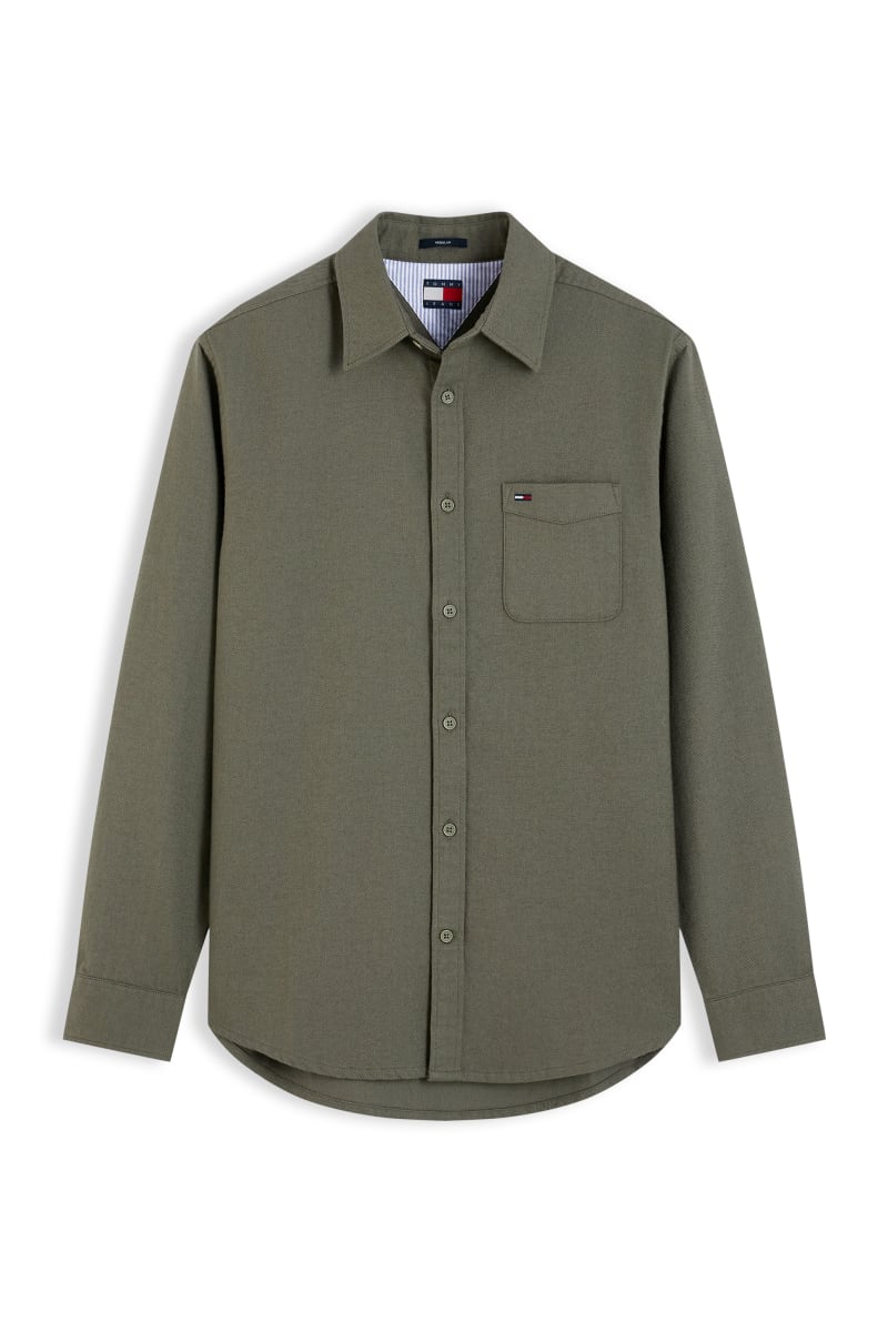 TJM Reg Flannel Shirt Aw26 - ROCKY MTN