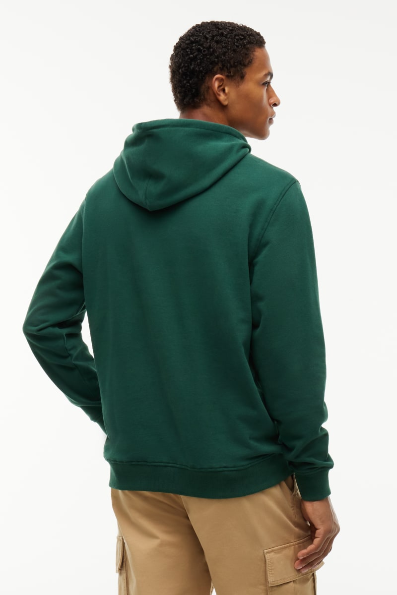 TJM Reg Entry Signature Hood Aw26 - VELVET GRE