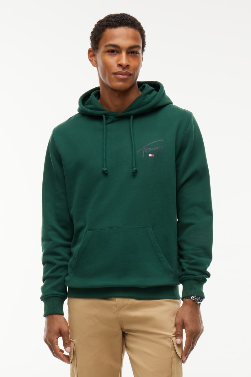 TJM Reg Entry Signature Hood Aw26 - VELVET GRE