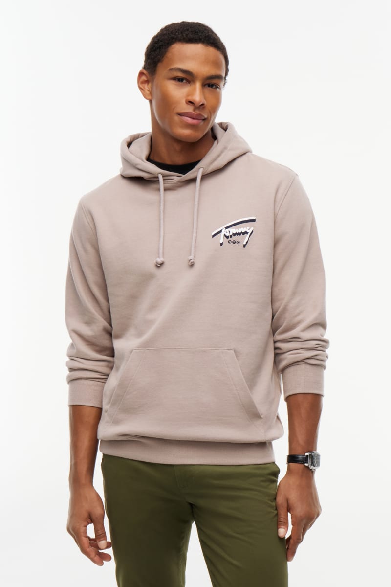 TJM REG NYC Signature Hood AW26 - LIME DUST