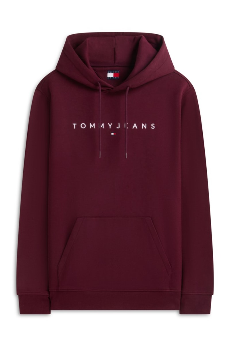 TJM Reg Linear Logo Hood Aw26 - CALYPSO