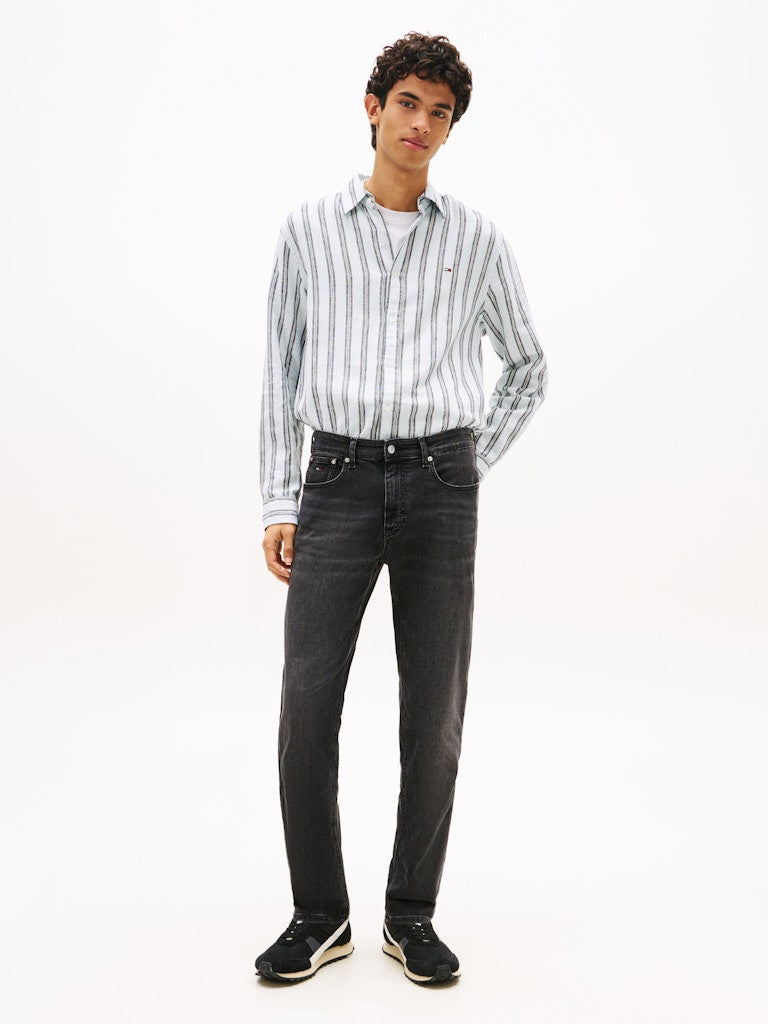 Tommy Jeans 181521 Scanton Slim Denim Black