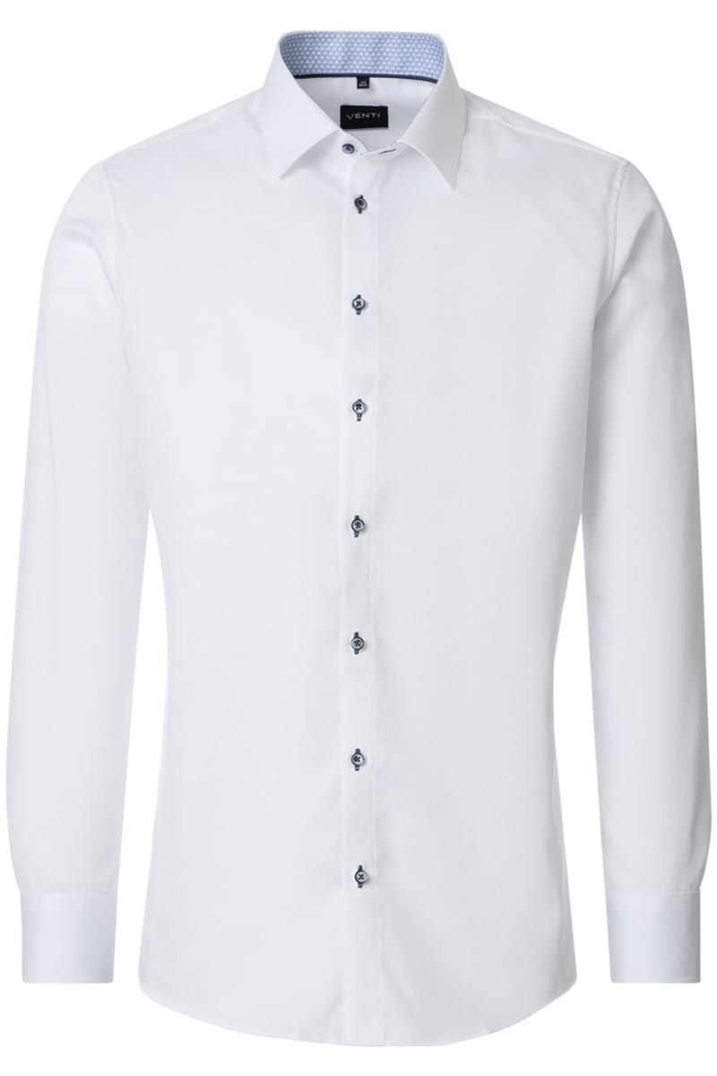 Venti 11670 Modern Fit Cotton Shirt White