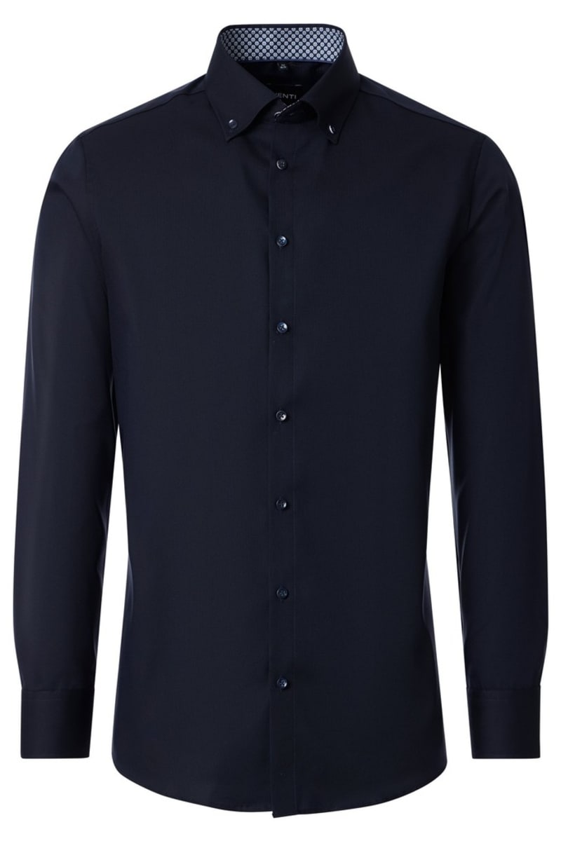Venti 11720 Modern Fit Oxford Shirt Navy