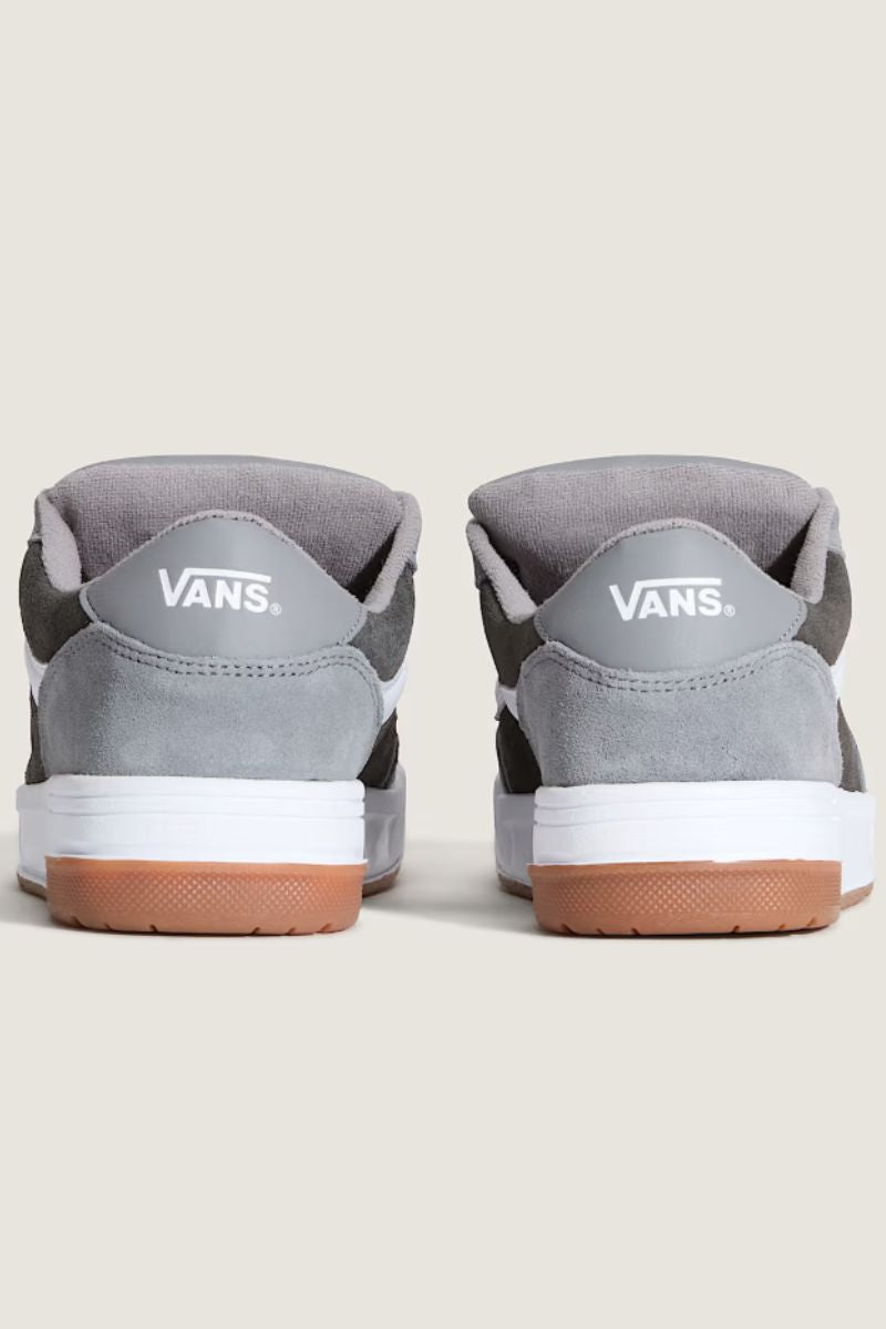 Vans Hylane Retro Skate Shoes Grey