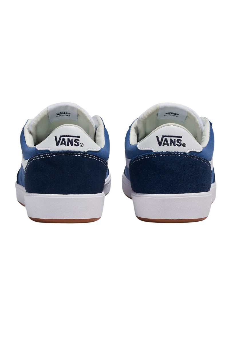 Vans Cruze CC 2 Tone Dress Blue Shoes