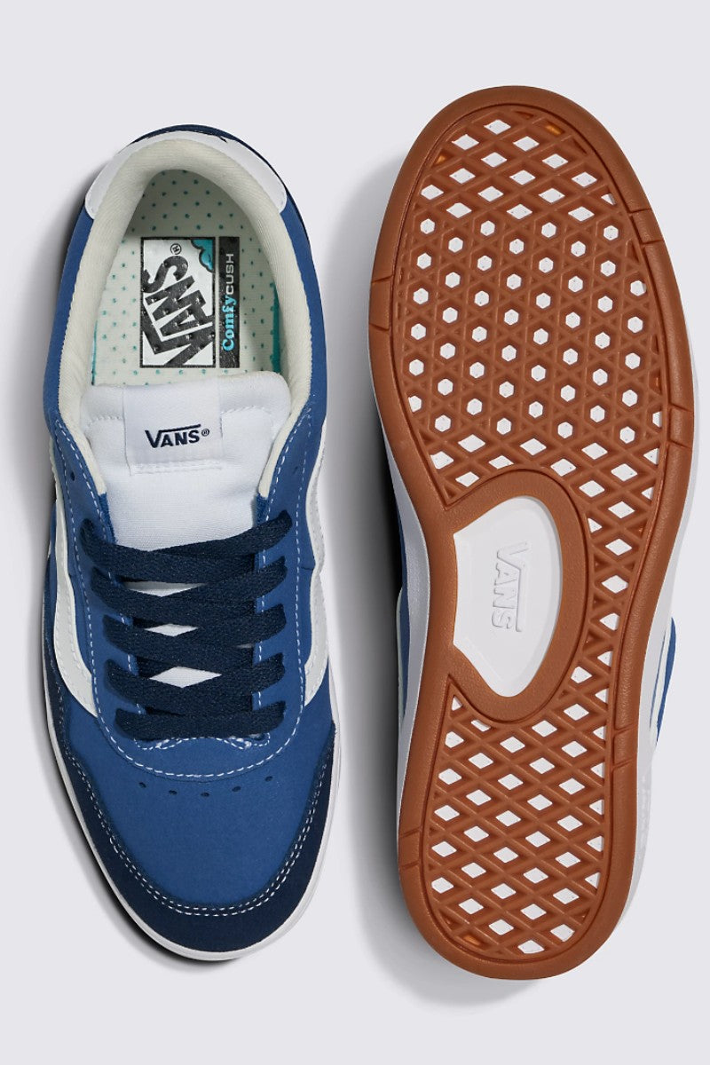 Vans Cruze CC 2 Tone Dress Blue Shoes