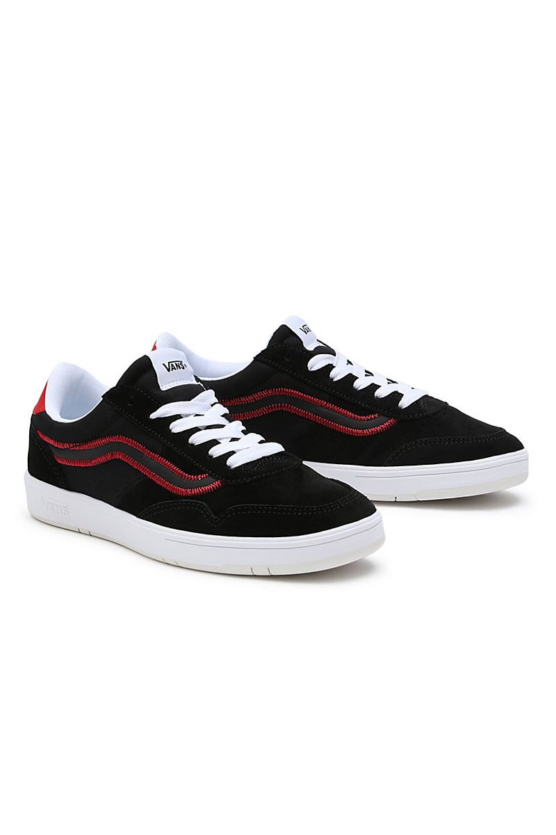 Black vans hotsell tennis shoes