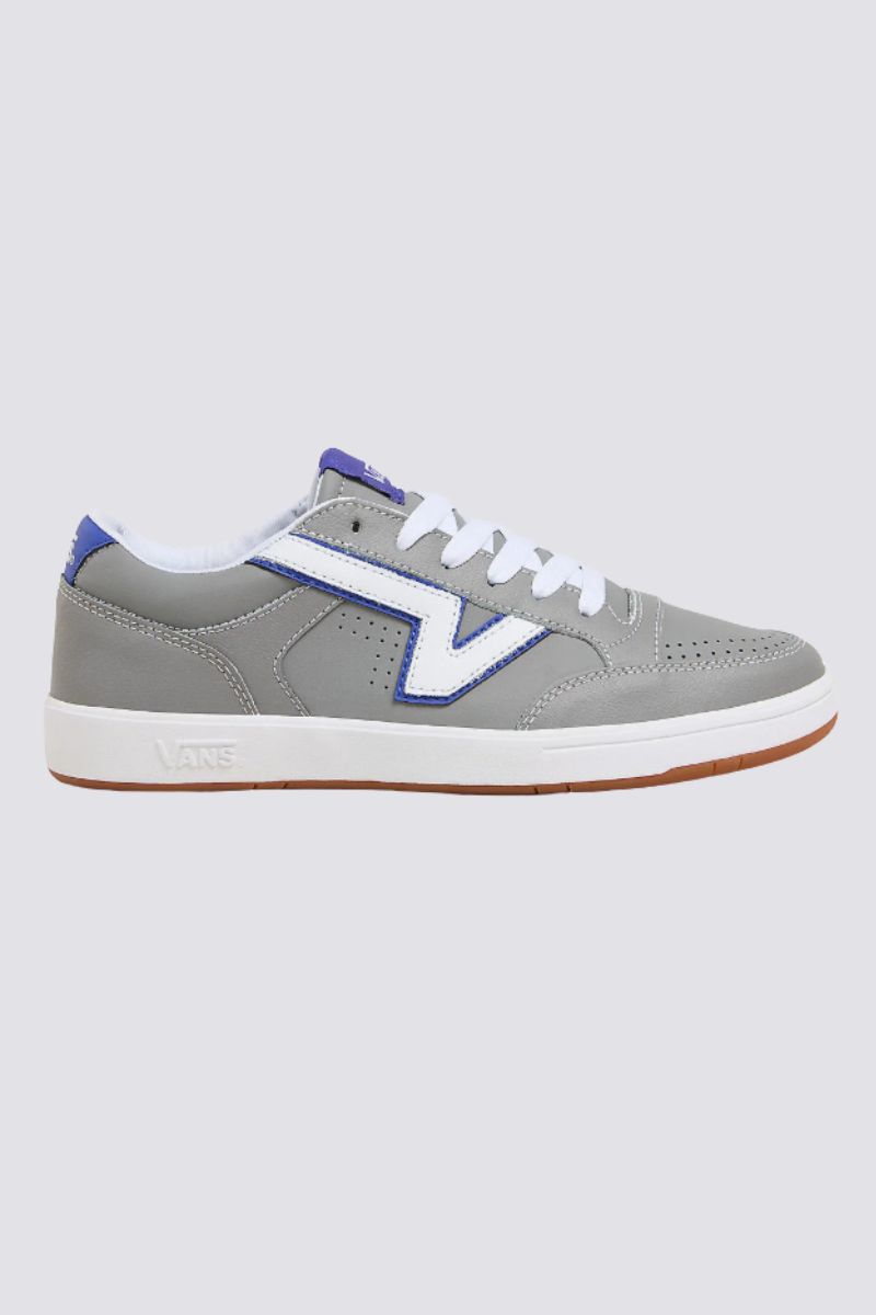 Vans Lowland CC Track Shoe Grey Blue – Patrick Bourke Premium Menswear