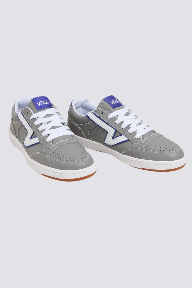Vans Lowland CC Track Shoe Grey Blue