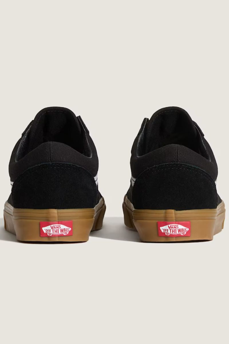 Vans Old Skool Shoes Black Gum