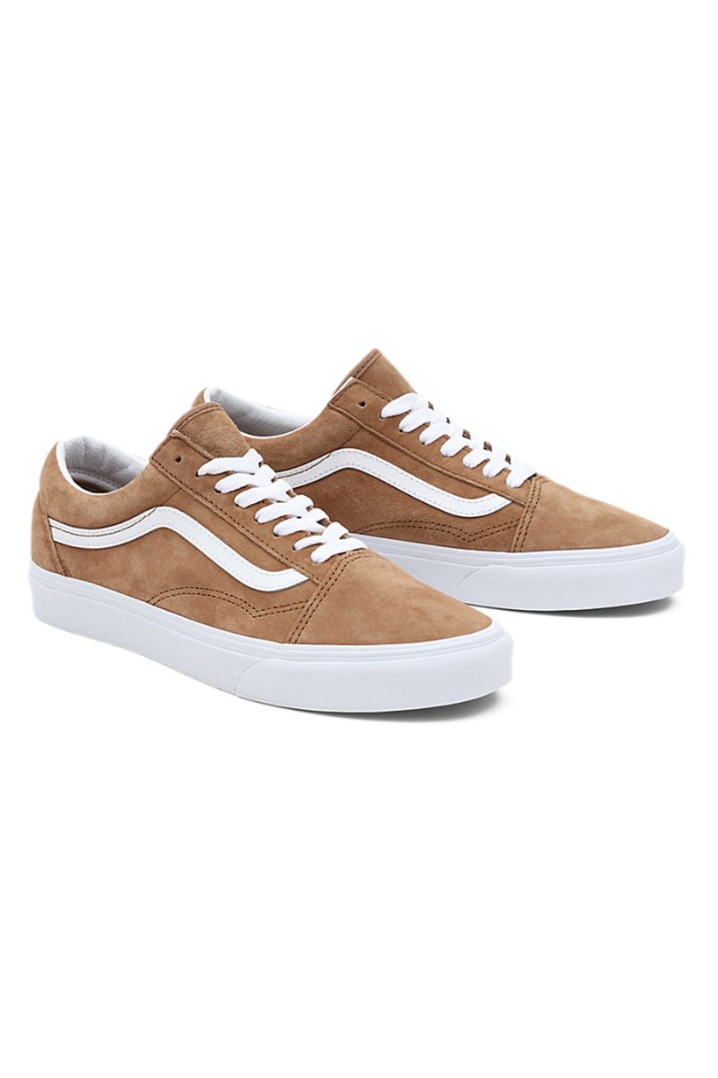 Vans Old Skool Suede Shoes Patrick Bourke Premium Menswear