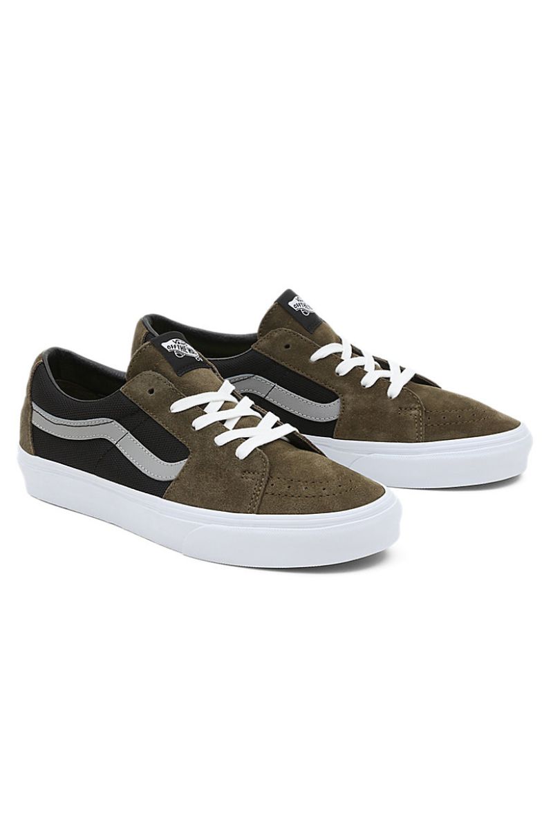 Vans low shop top hombre olive