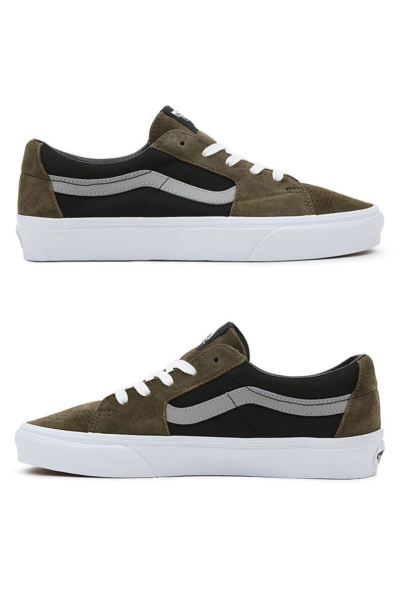 Vans SK8 Low Shoe Olive