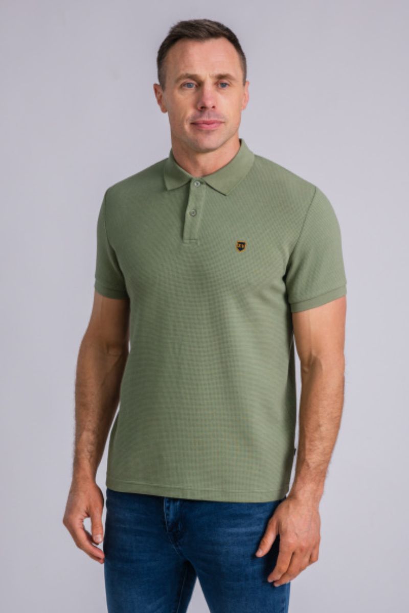 XV Kings Barrhaven Poloshirt Evergreen