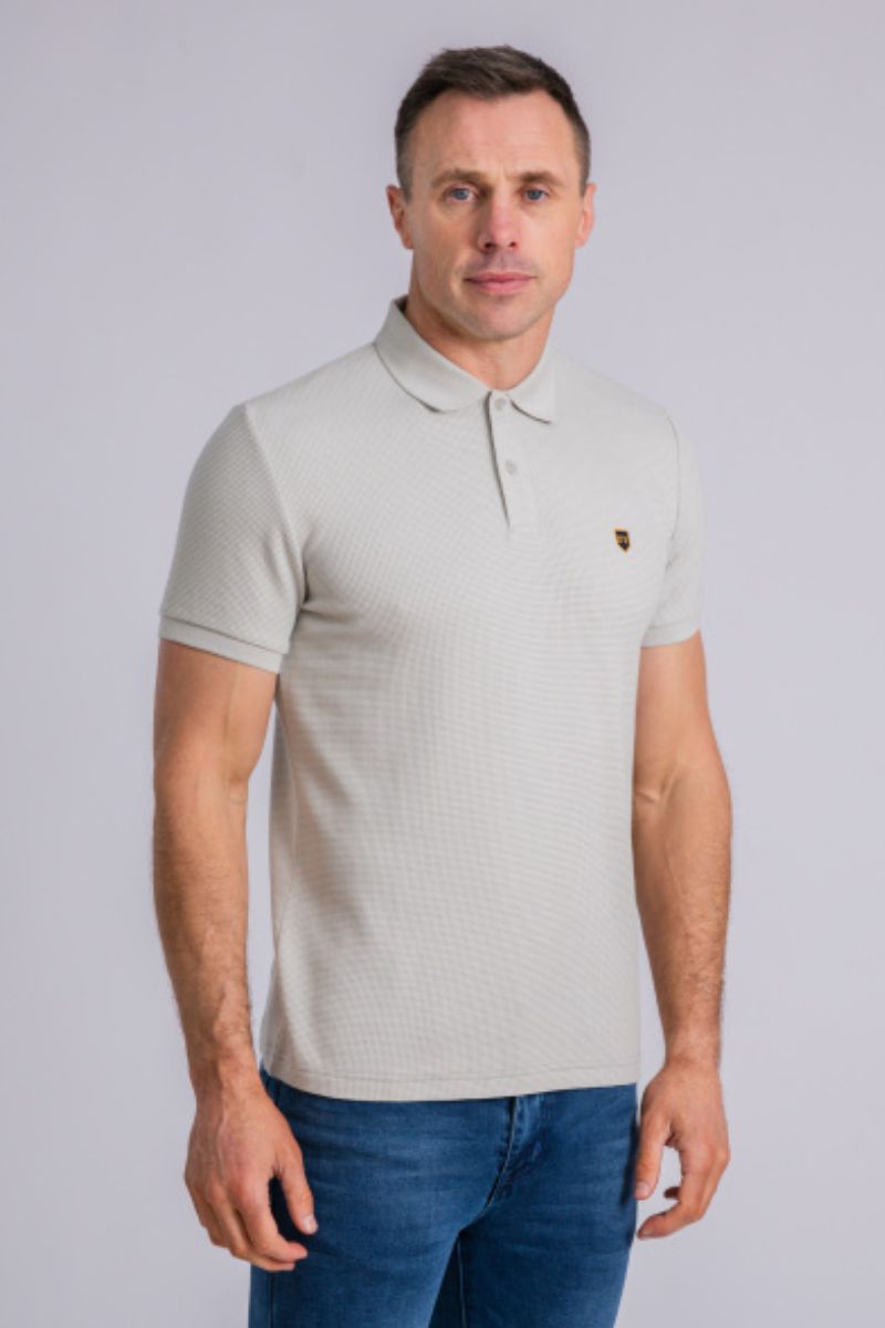 XV Kings Barrhaven Poloshirt Overcast