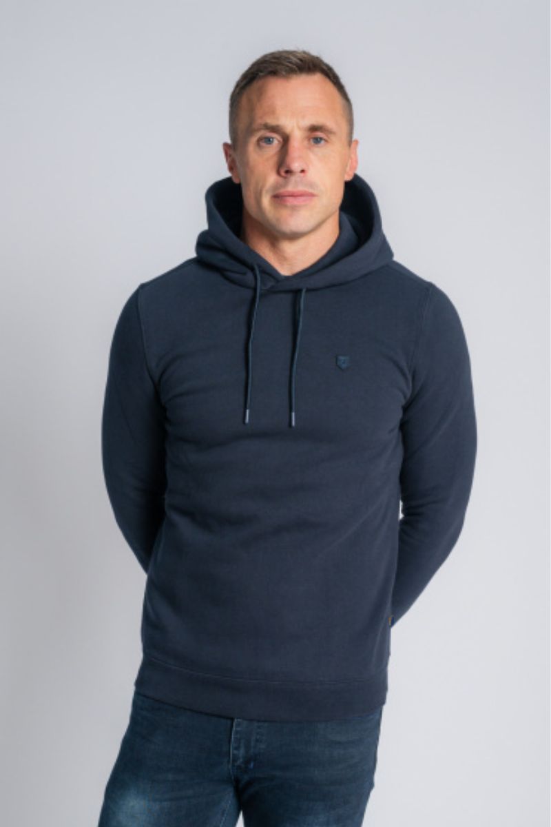 XV Kings Billingham Hoodie Navy