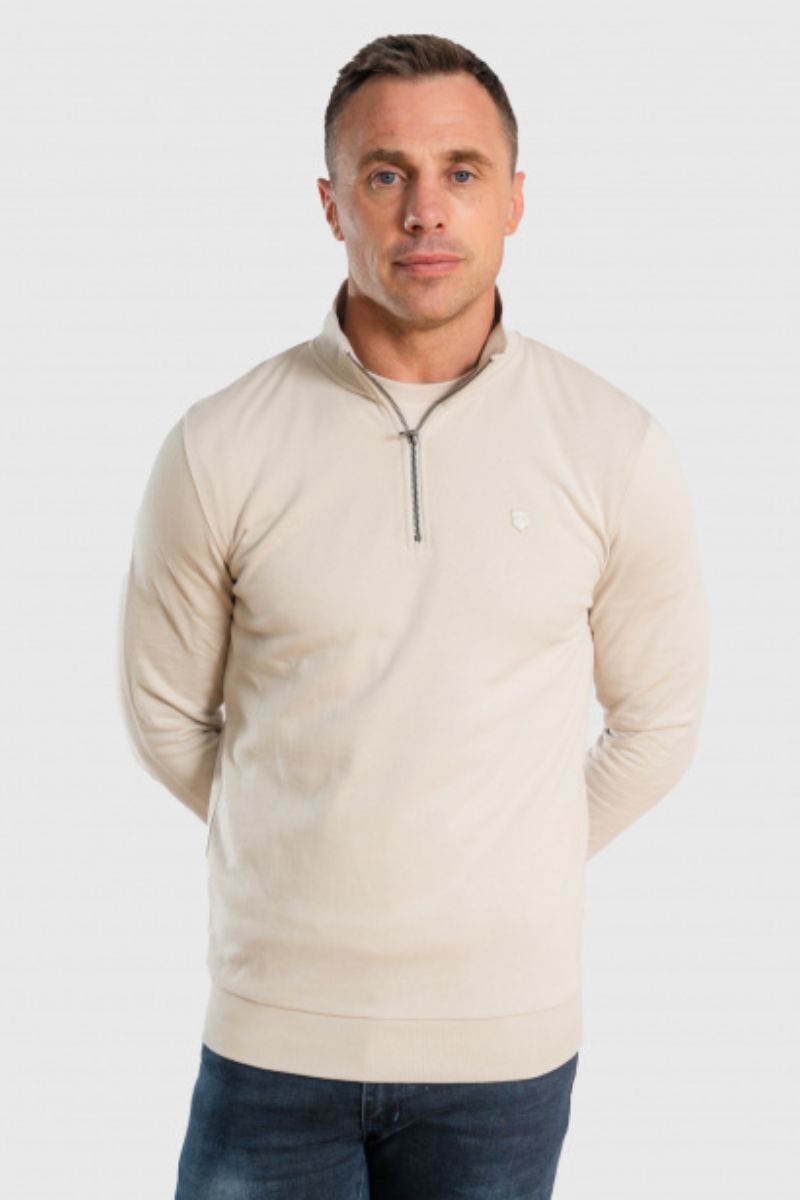 XV Kings Eastern 1/4 Zip Ecru