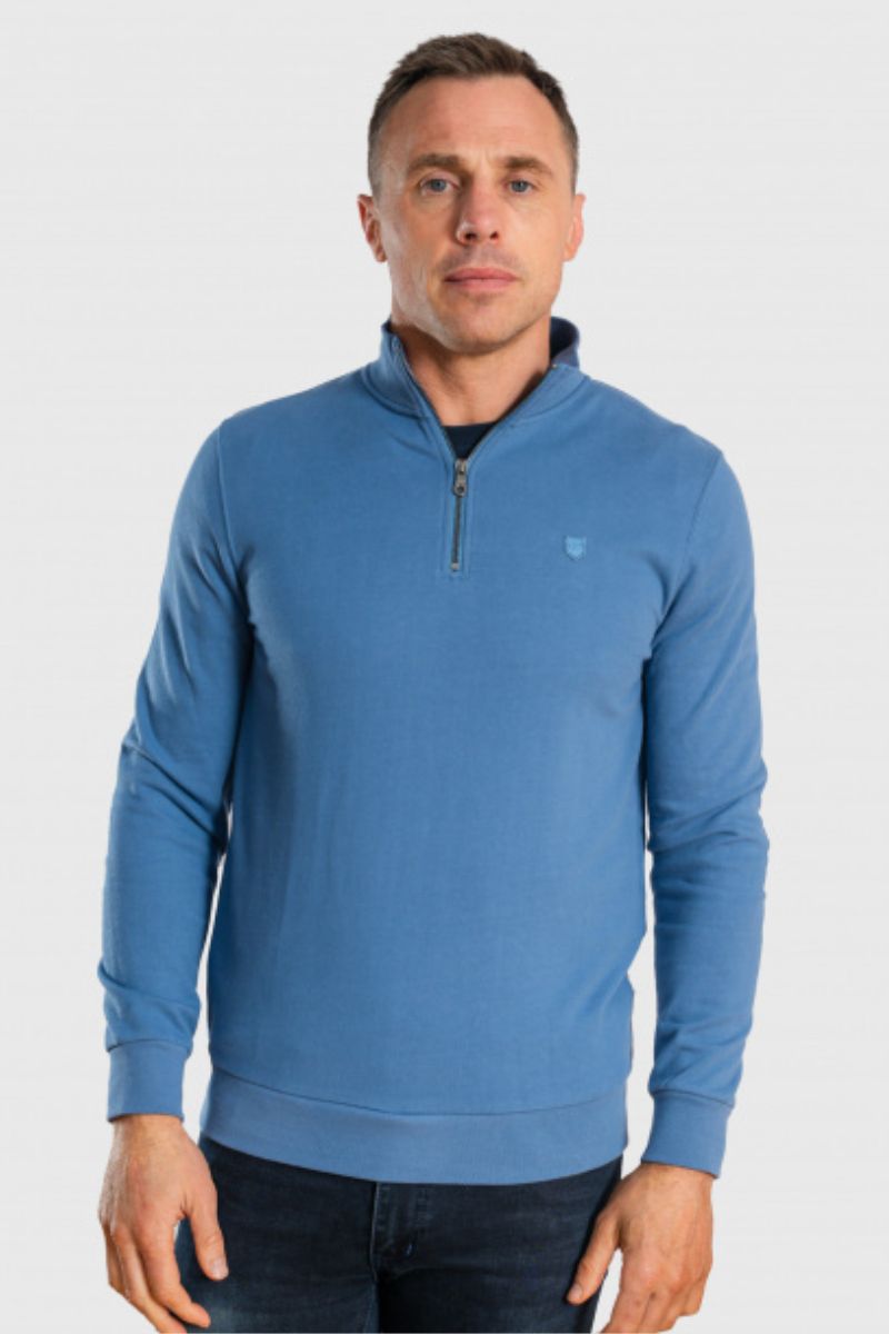XV Kings Eastern 1/4 Zip Blue
