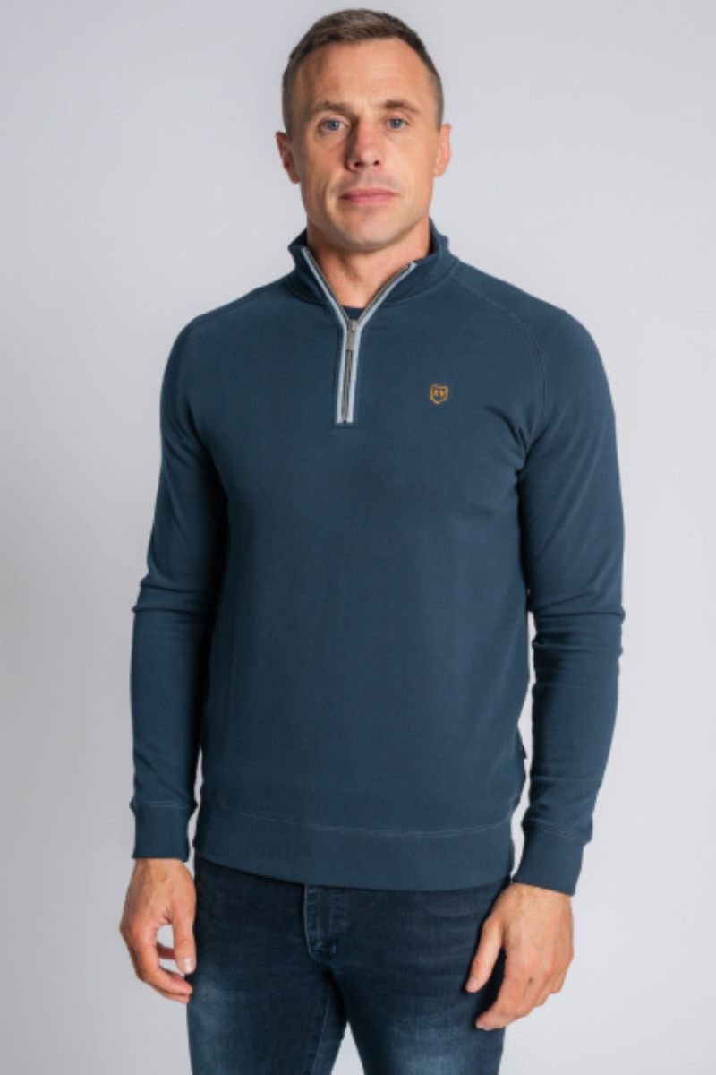 XV Kings Falcons 1/4 Zip Sweatshirt Classic Navy