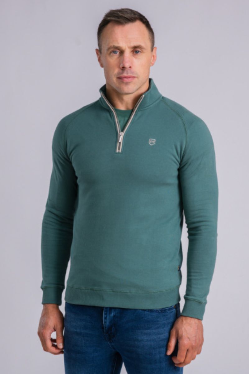 XV Kings Falcons 1/4 Zip Sweatshirt Noble Fir