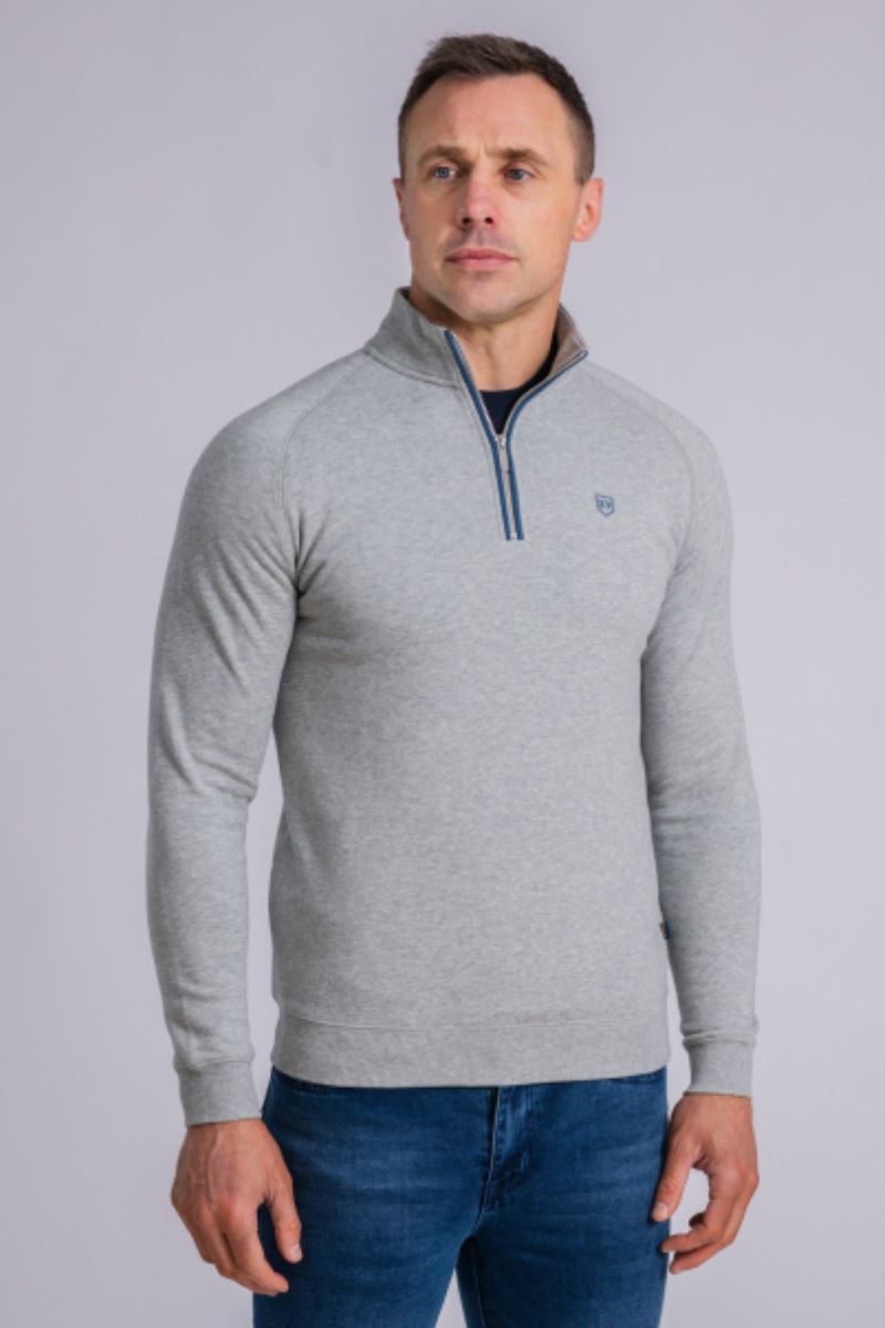 XV Kings Falcons 1/4 Zip Sweatshirt Smokeless