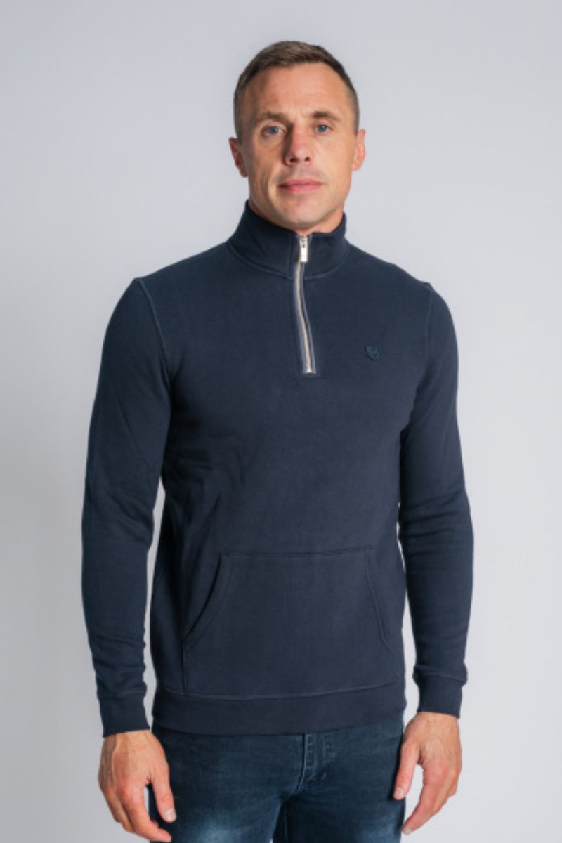 XV Kings Gladiators 1/4 Zip Navy