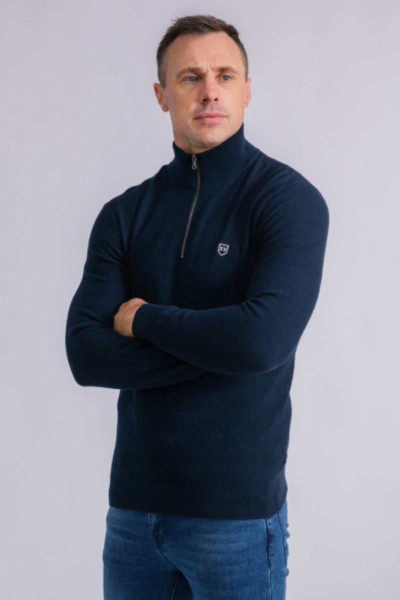 XV Kings Ottawa 1/4 Zip Classic Navy