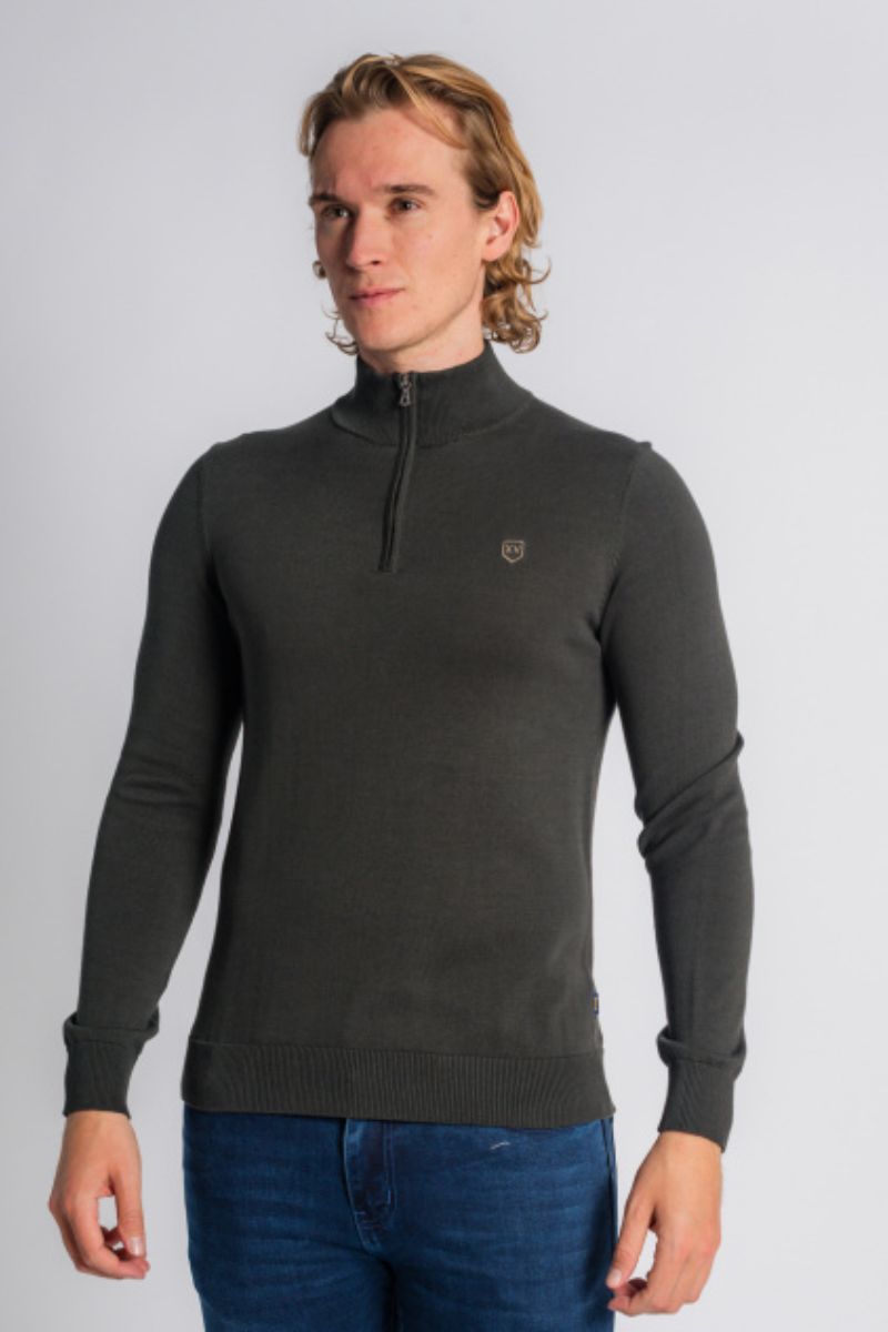 XV Kings Perpignan 1/4 Zip Nobel Fir