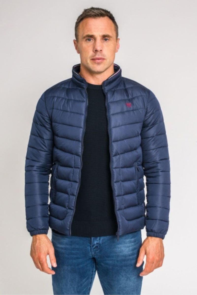 XV Kings Sydenham Padded Jacket Cobalt